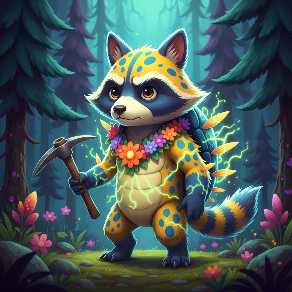 Progeny showing a different trait